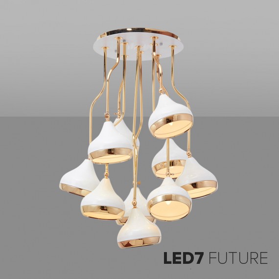 Loft Industry Modern - Tropical Chandelier